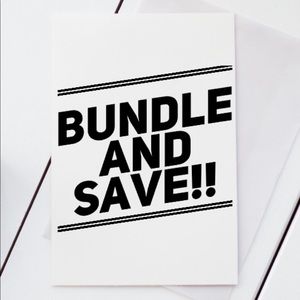 Bundle And Save!